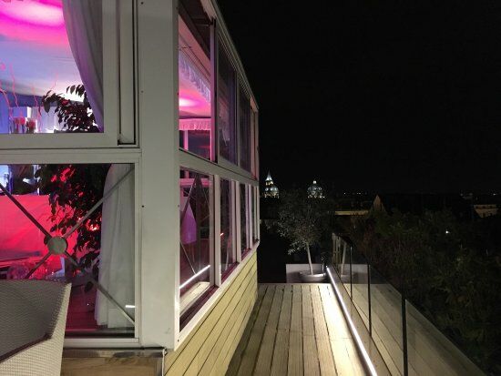 Roof Garden Boscolo Exedra